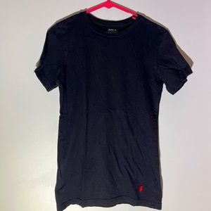 Black Ralph Lauren Polo T-Shirt